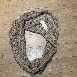 NWT Pink Kyoto Infinity Scarf/Snood